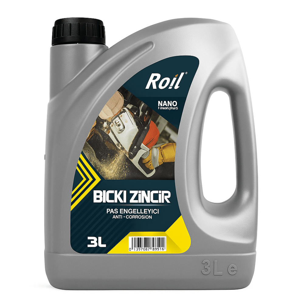 Roil Bıçkı Zincir Yağı (3 Litre)