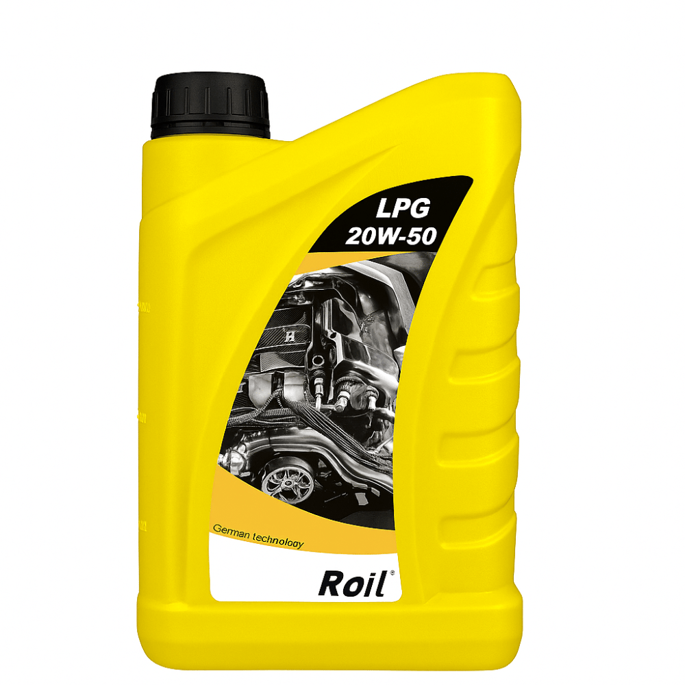 Roil LPG'ye Özel 20W50 (1 Litre)