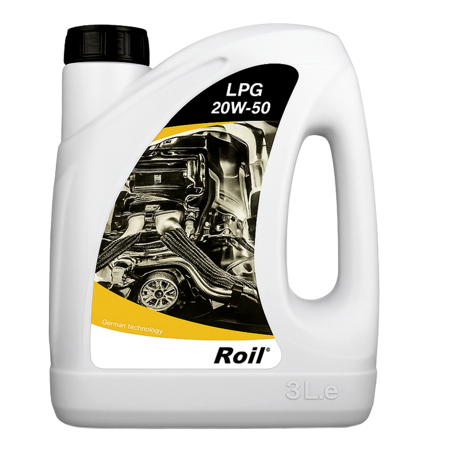 Roil LPG'ye Özel 20W50 (3 Litre)