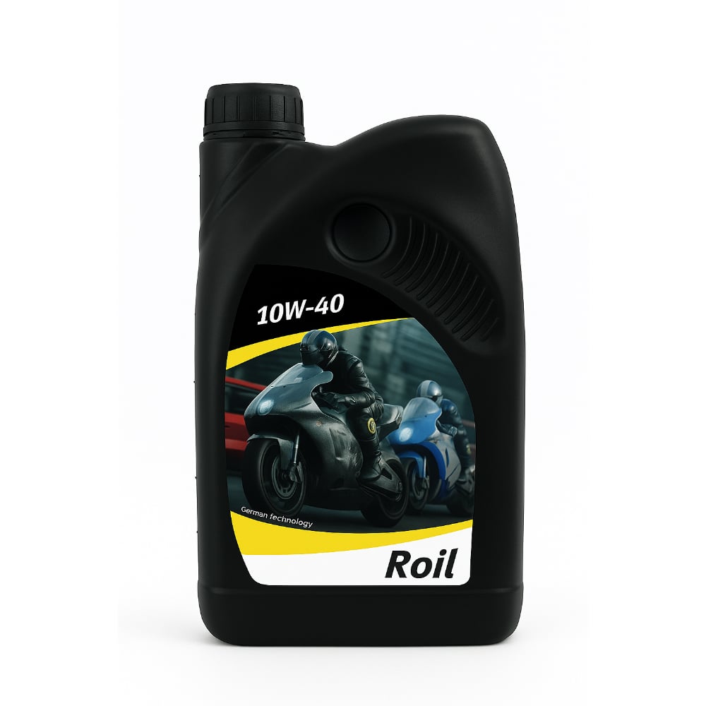 Roil Motorsiklet 10W40 (1 Litre)