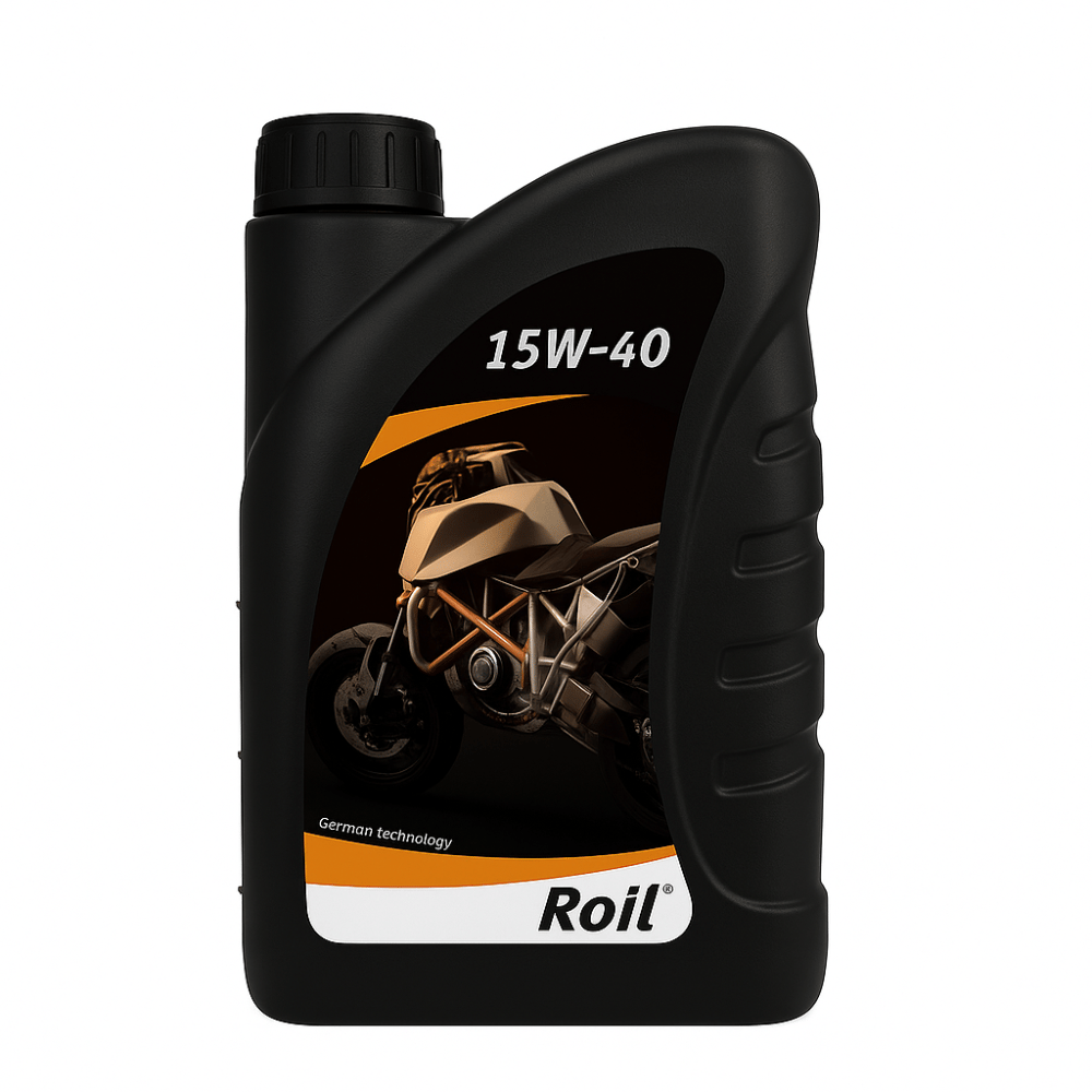 Roil Motorsiklet 15W40 (1 Litre)