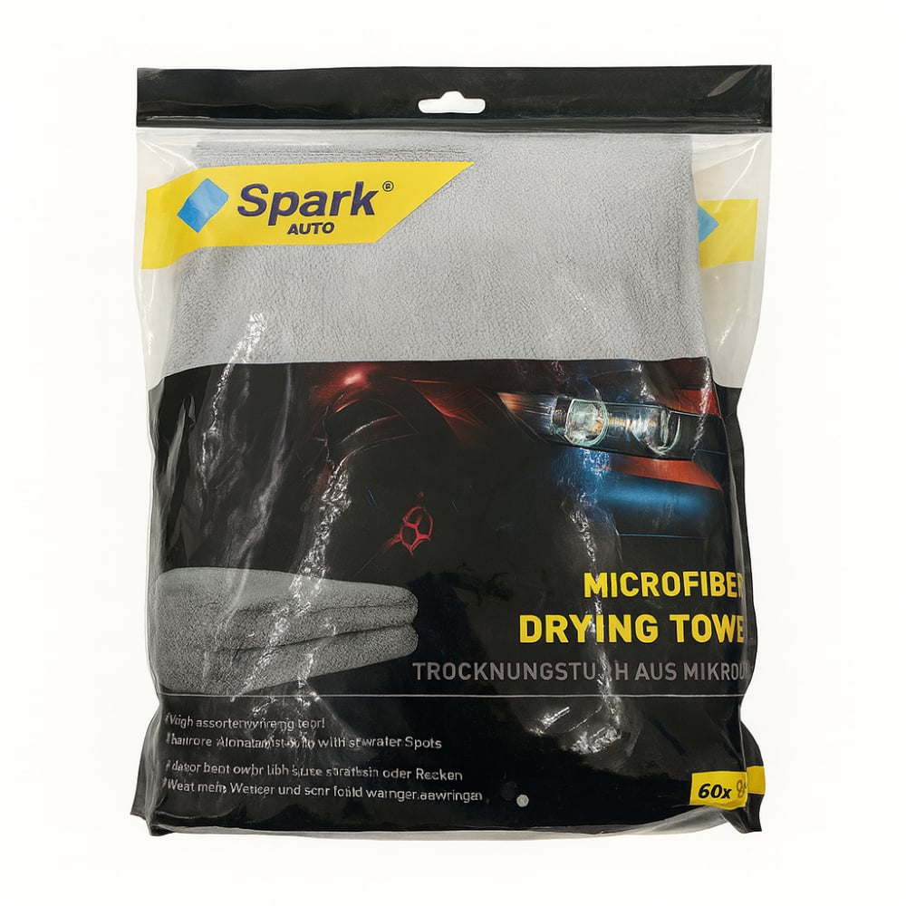 Spark 60x90 Battaniye Hisli Kurulama Bezi