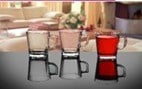 Apple Square Mug 300 cc Set 6 Pcs - G Kulplu Bardak