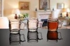 Barrel Mug 250 cc Set 6 Pcs - G Bardak