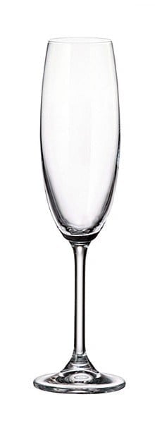 COLLECTİON COLIBRI CHAMPAGNE FLUTE 220 ML MAVİ+A.MAVİ+PEMBE