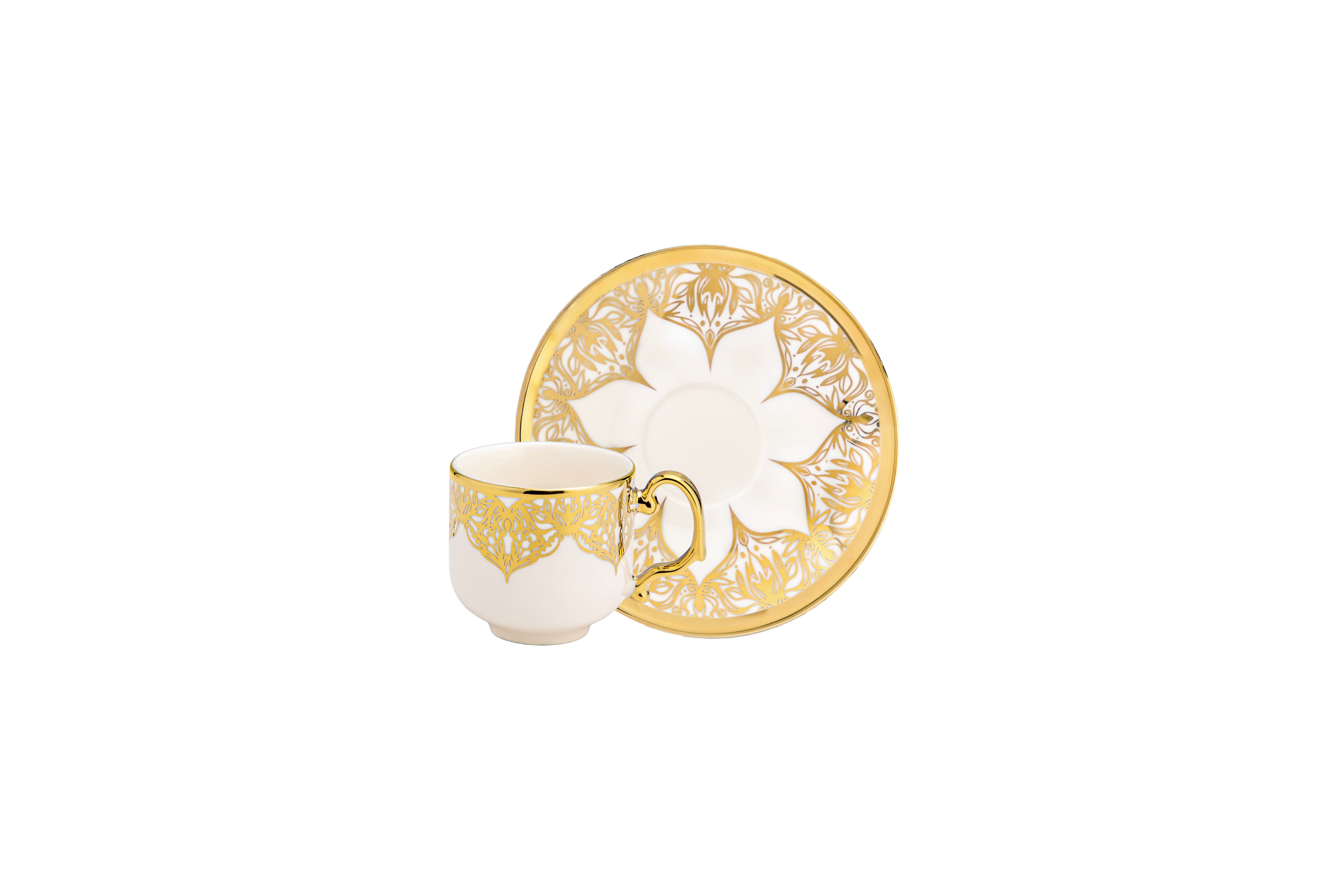KAHVE FİNCAN TAKIMI 6 LI