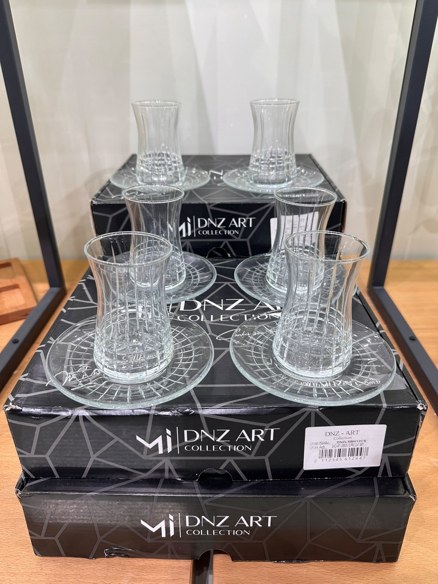 LİSBON ÇAY SETİ 12 PRÇ