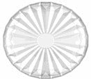 Modena Large Plate Servis Tabağı
