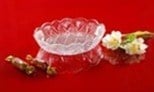 New Carat Medium Oval Plate - G Şekerlik