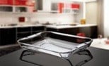 Norex 1.0 L Oven Dish W/Button - 24x17 cm - G Borcam