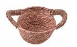 VİMİNİ HASARI SEPET KULPLU 19 CM