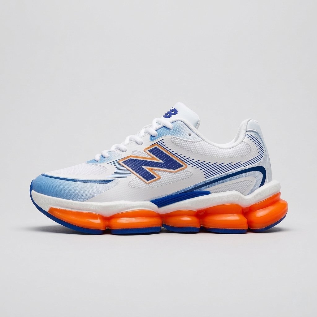2000 Urban White Blue Orange