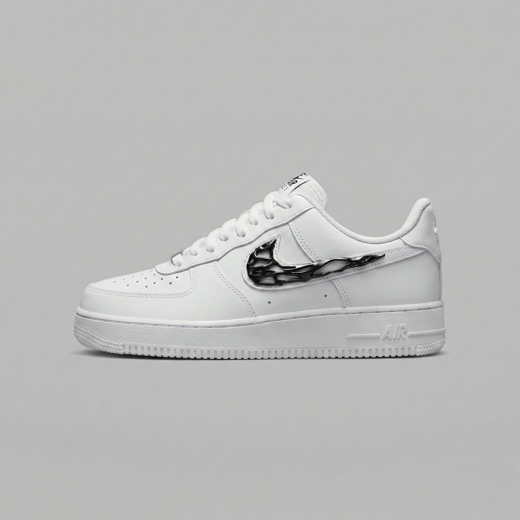 Air Force 1 ‘07 LX ‘'Liquid Metal Swoosh Detail''