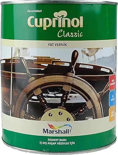 Marshall Cuprinol Classic Yat Verniği Yarı Mat