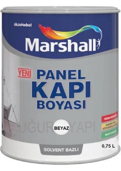 Marshall Solvent Bazlı Panel Kapı Boyası