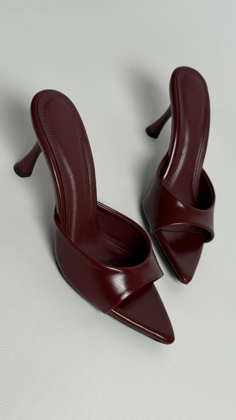 JAYLA TOPUKLU TERLİK BORDO