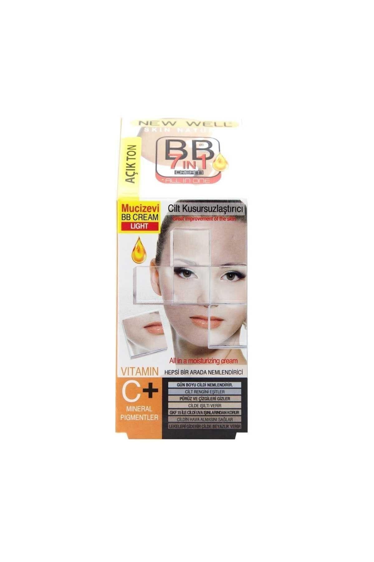 Açık Ton BB Krem 50 ml