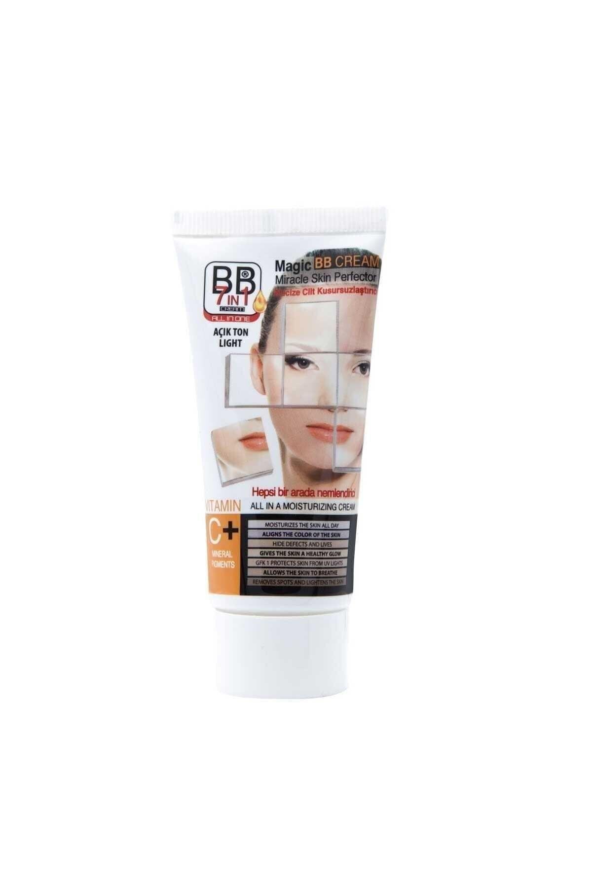 Açık Ton BB Krem 50 ml