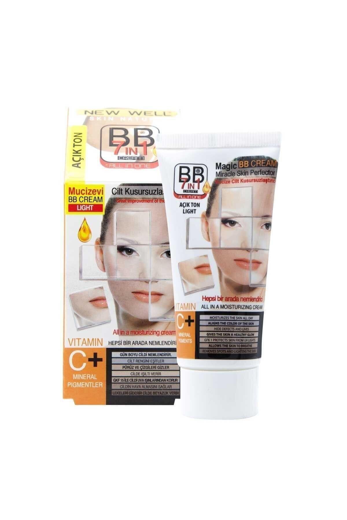 Açık Ton BB Krem 50 ml