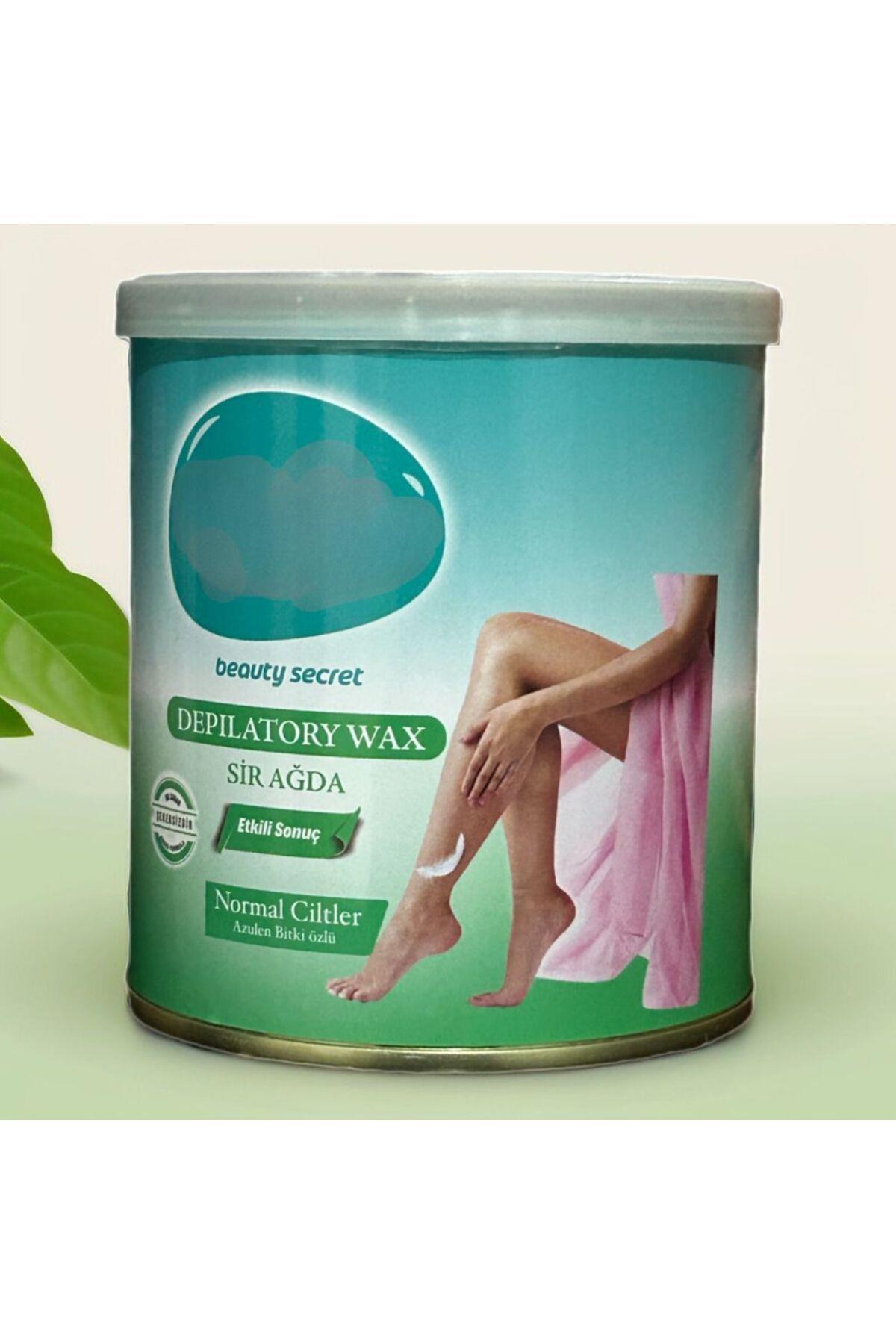 Azulen Bitki Özlü Konserve Sir Ağda 240 ML | Normal Ciltler İçin | ESSU64