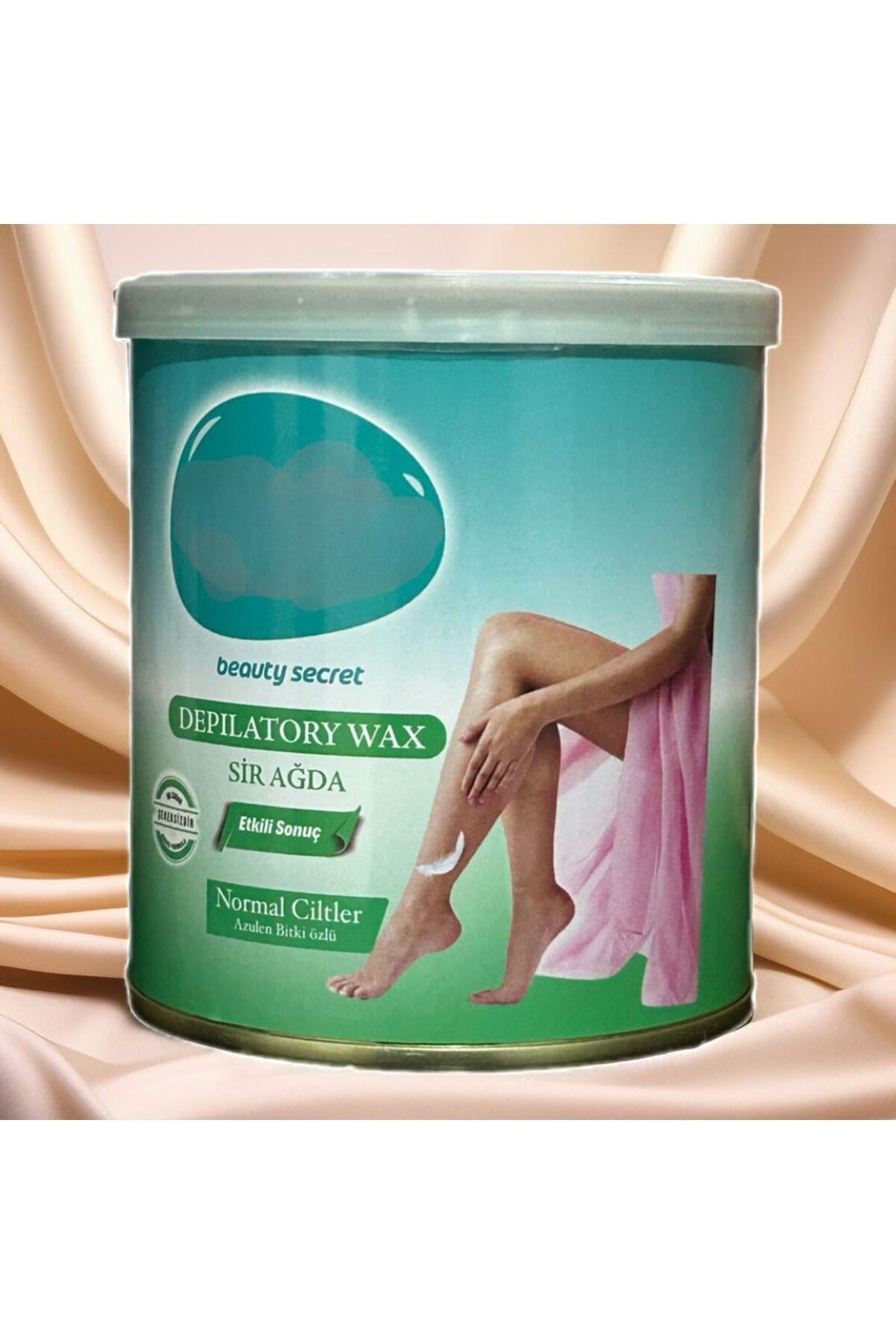 Azulen Bitki Özlü Konserve Sir Ağda 240 ML | Normal Ciltler İçin | ESSU64