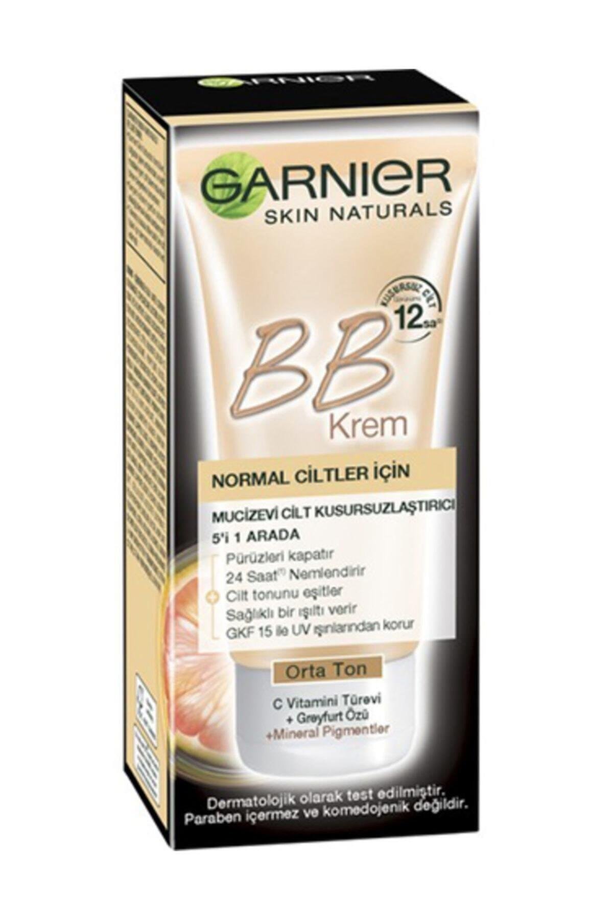 Bb Krem Mucizevi Cilt Orta Ton 18 ml