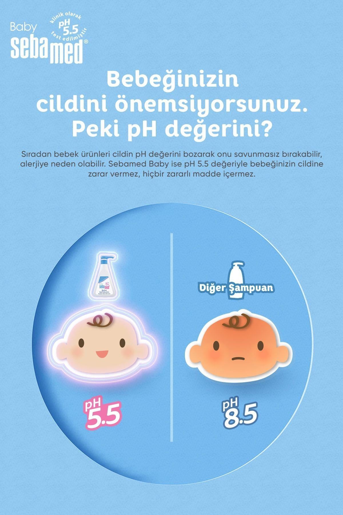Bebe Şampuan 500ml