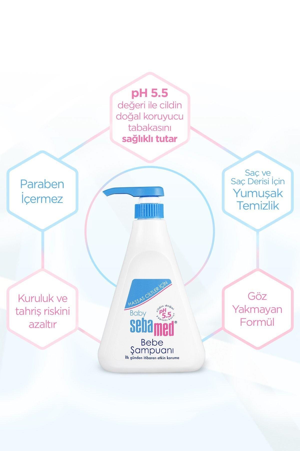 Bebe Şampuan 500ml