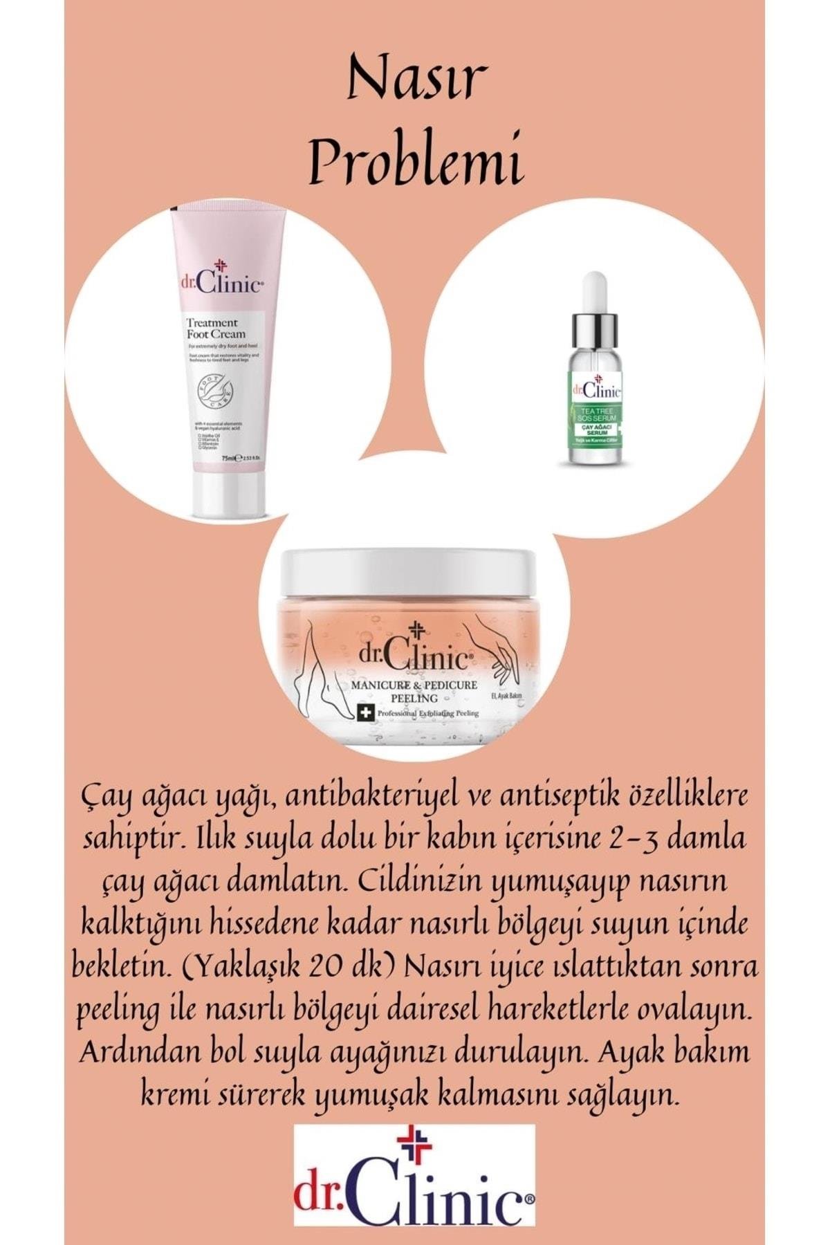 Dr.clinic Topuk Çatlak Bakım Kremi 50 Ml