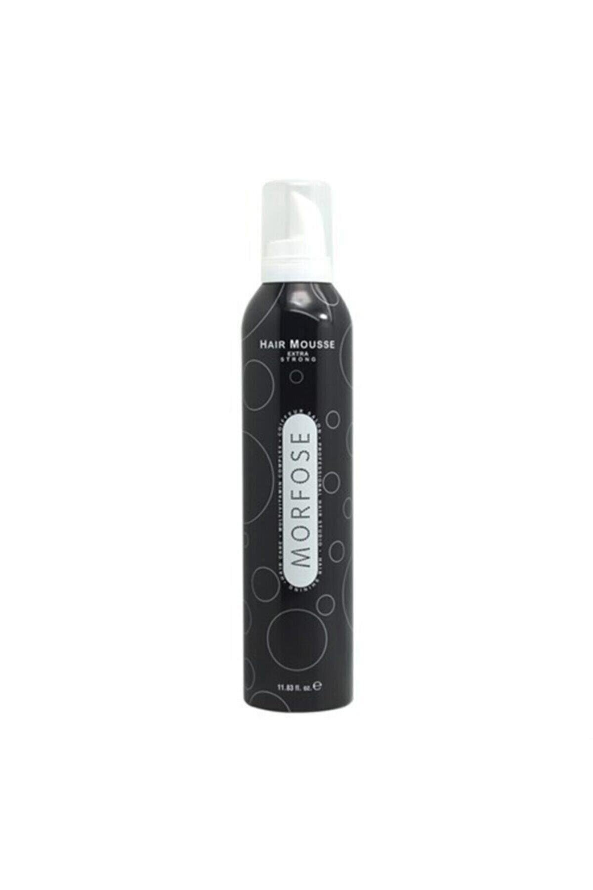Extra Strong Saç Köpüğü 350 Ml Siyah