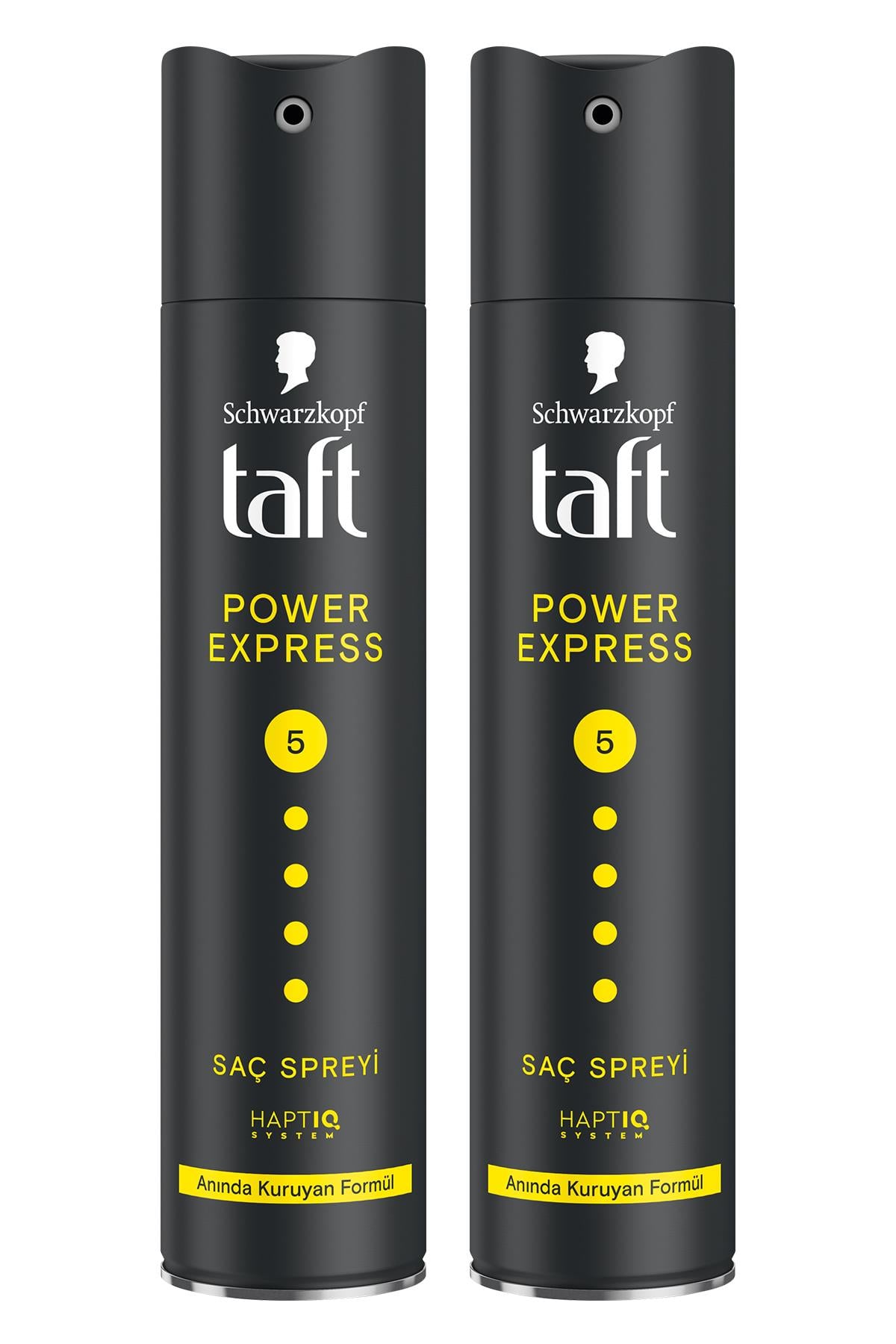 Power Express Saç Spreyi 250ml - 2'li Set