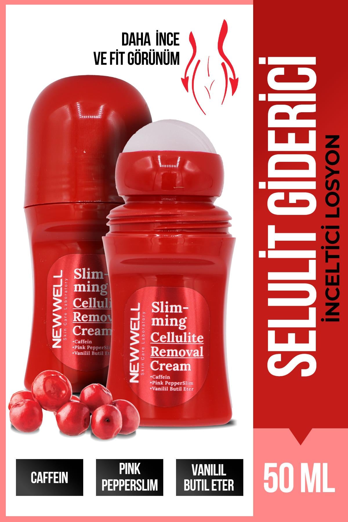Slimming Cellulite Removal Cream ,sıkılaştırıcı, Krem 50 ml
