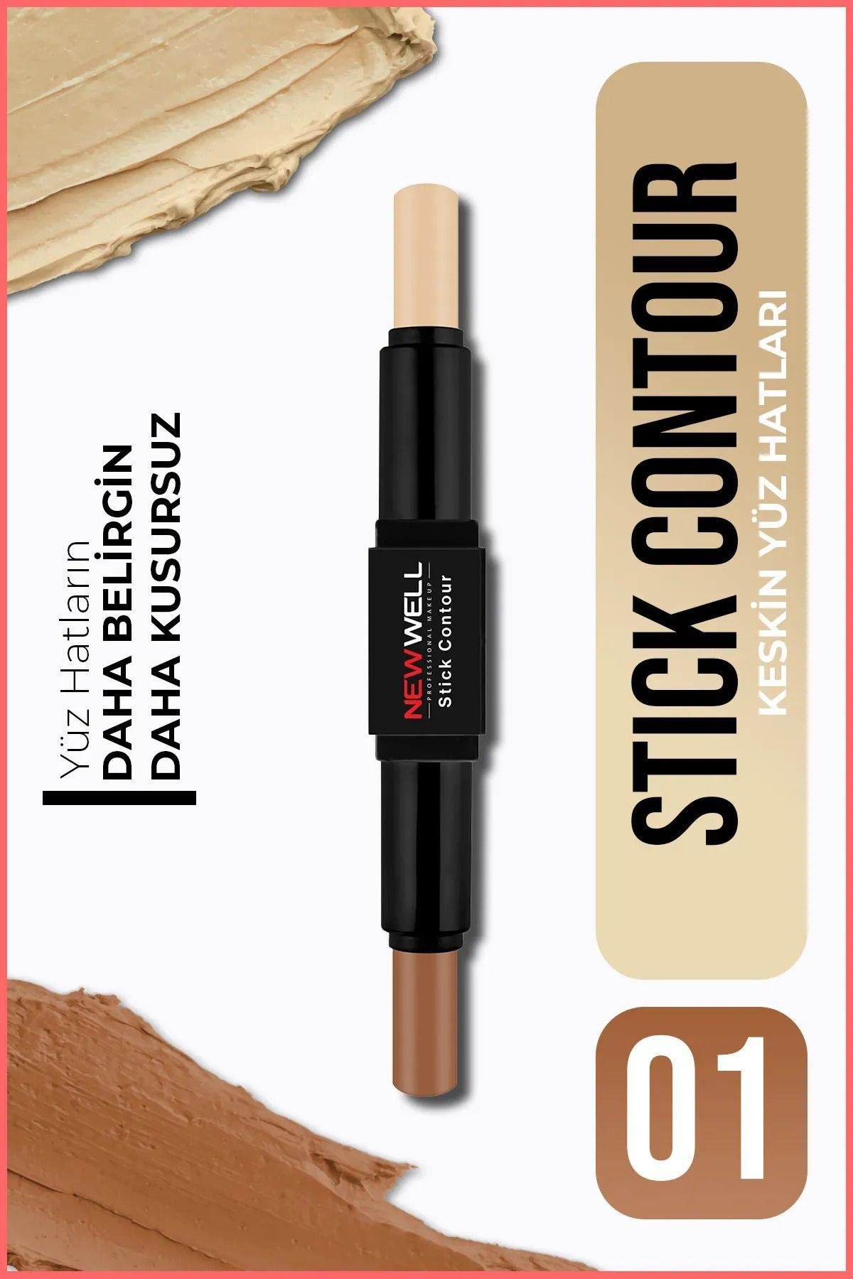 STICK CONTOUR 3 LÜ SET
