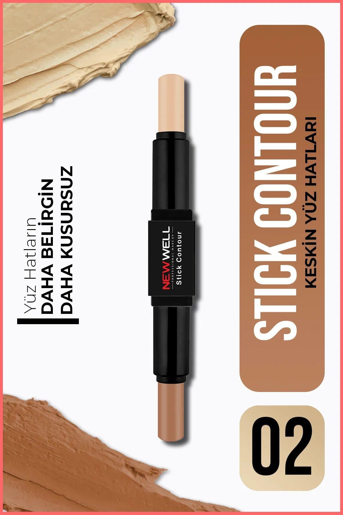 STICK CONTOUR 3 LÜ SET