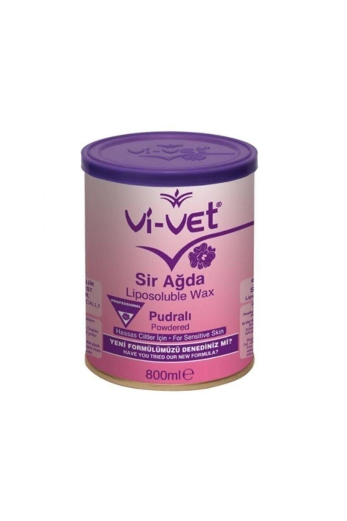 Vivet Sir Ağda Pudralı 800ml