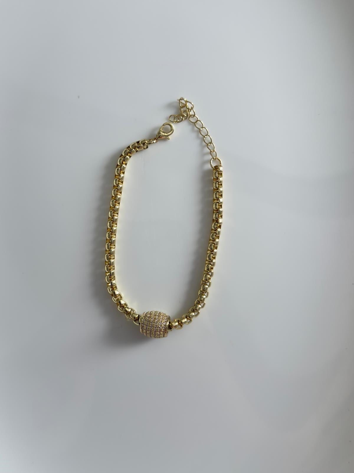 14K Arnavut Model Bileklik