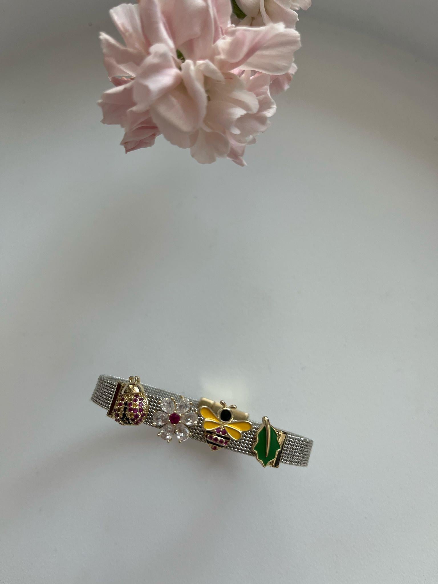 Çelik Hasır Bileklik