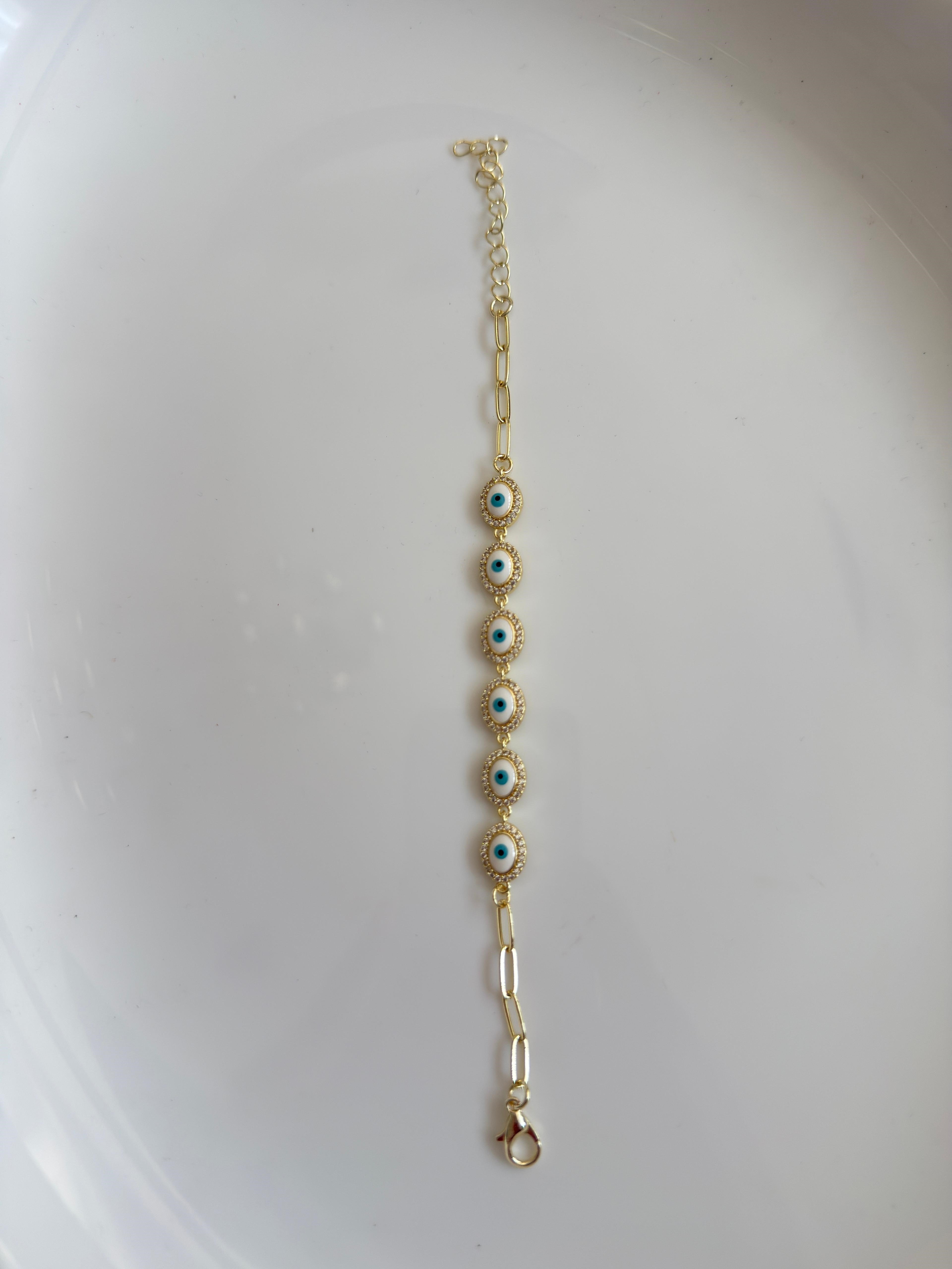 Gold Elips Kuyumcu Model Bileklik