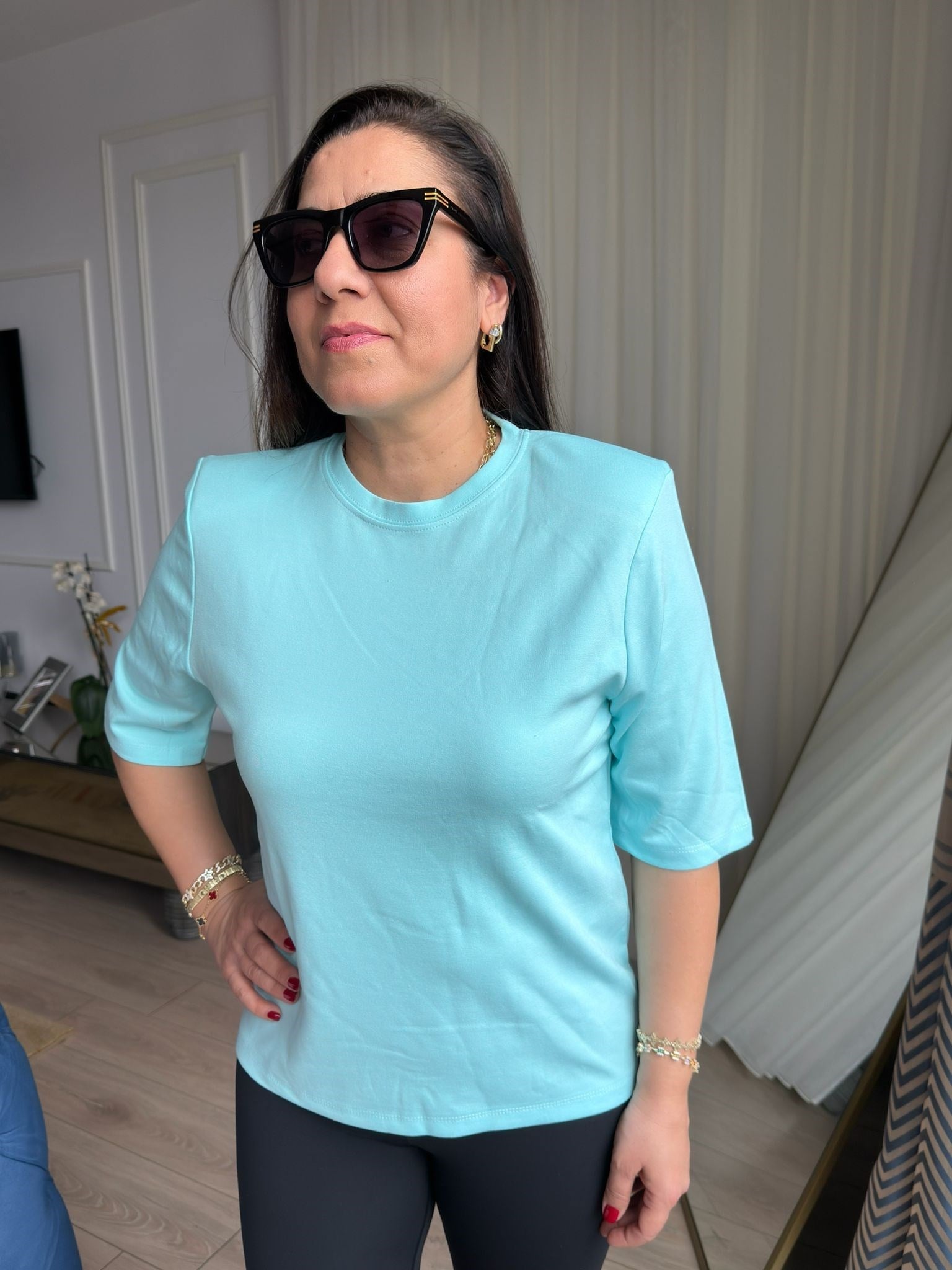 Vatkalı Mavi Basic