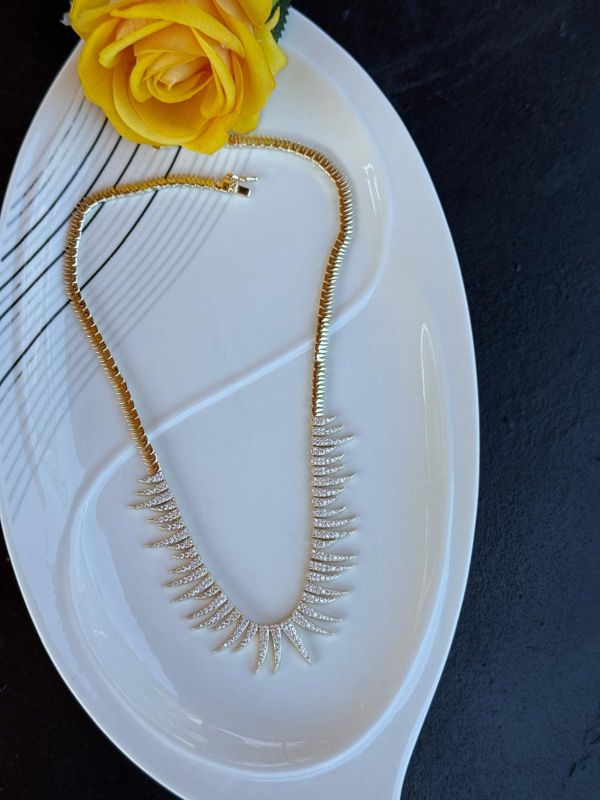 Vip 14k Kuyumcu Model Kolye