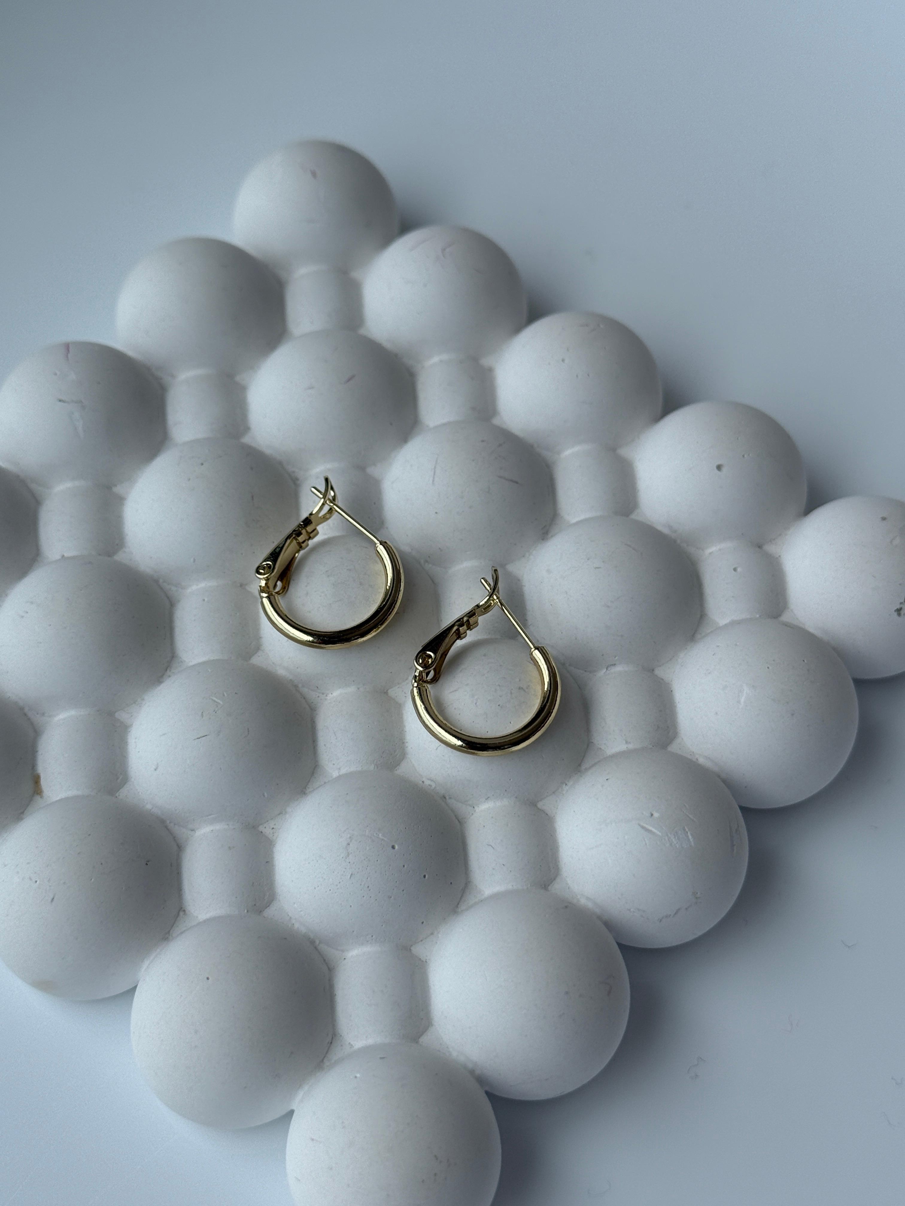 Vip14k Halka Çocuk Küpe