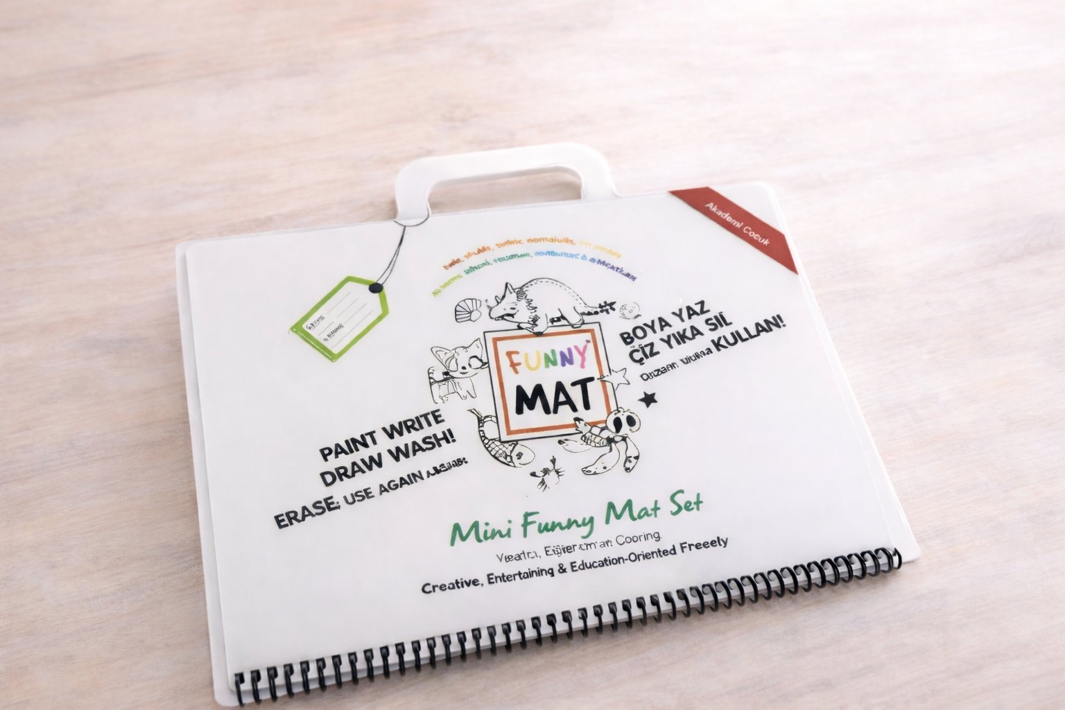 Akademi Çocuk Funny Mat - Mini Set
