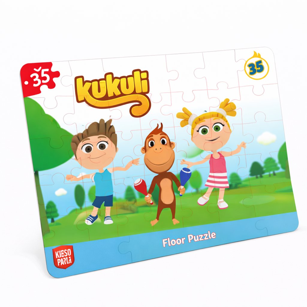CA Games 35 Parça Kukuli Frame Puzzle - 1