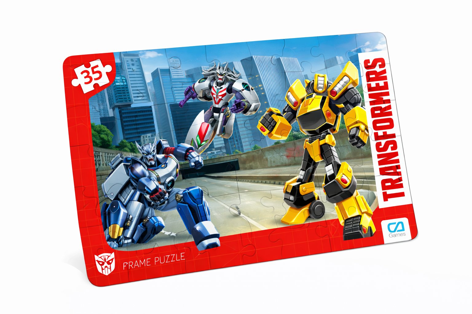 CA Games 35 Parça Transformers Frame Puzzle - 2