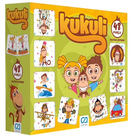CA Games Kukuli Memory