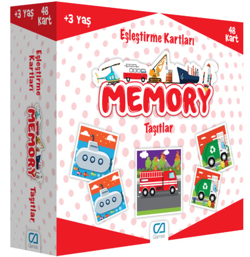 CA Games Taşıtlar Memory