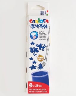 Carıoca Tempera Super Washable 5*25 Ml
