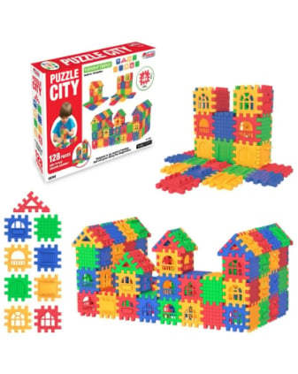 Dede Puzzle Cıty 128 Prç