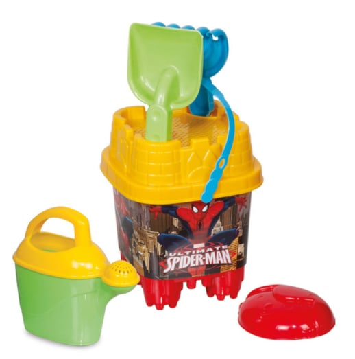 Dede Spıderman Küçük Kale Kova
