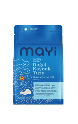 Mayi Tuz Sofrada Öğütme Tuzu 500 G